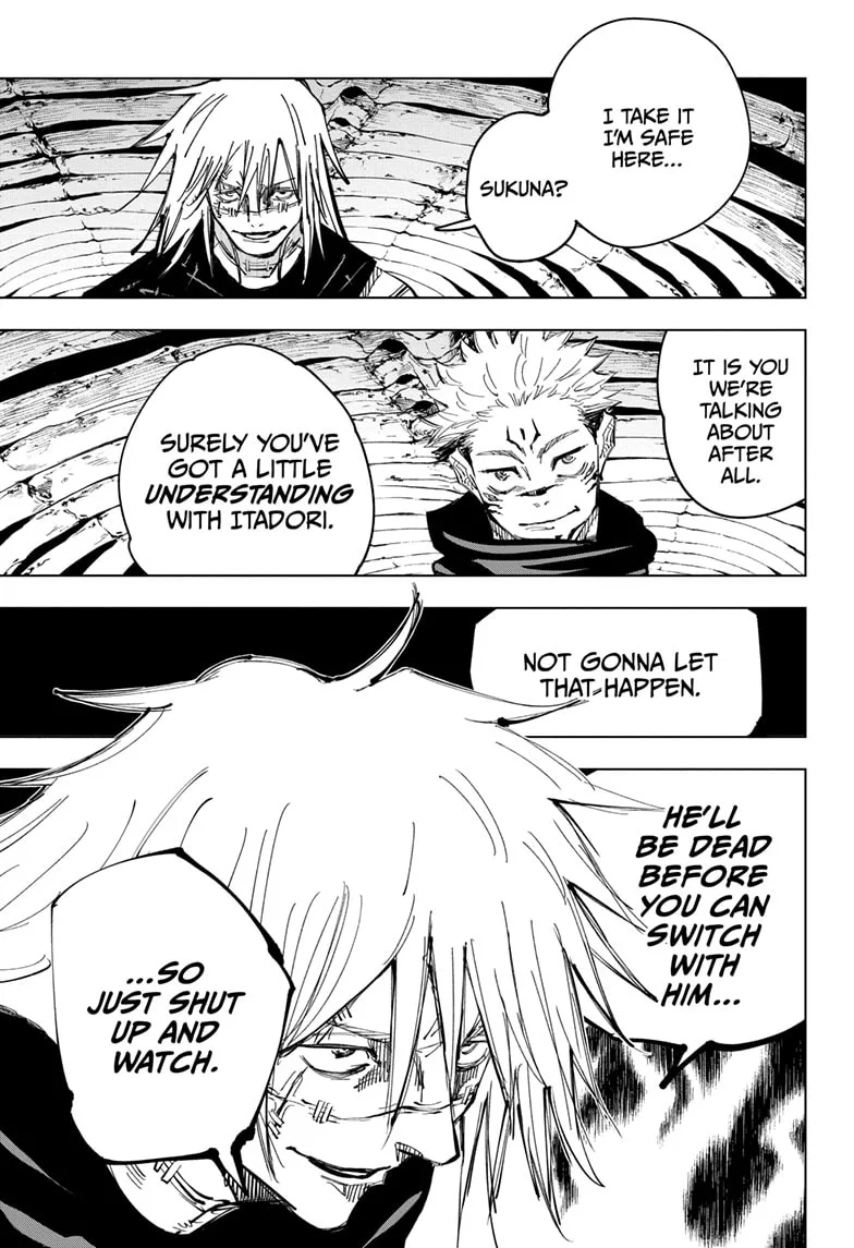 JUJUTSU KAISEN Chapter 130 page 6