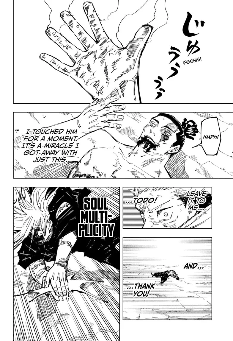 JUJUTSU KAISEN Chapter 130 page 13