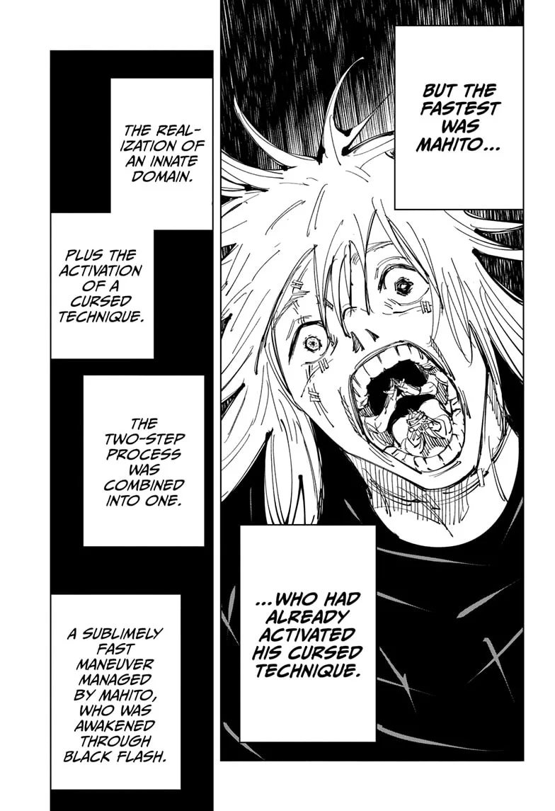JUJUTSU KAISEN Chapter 130 page 4