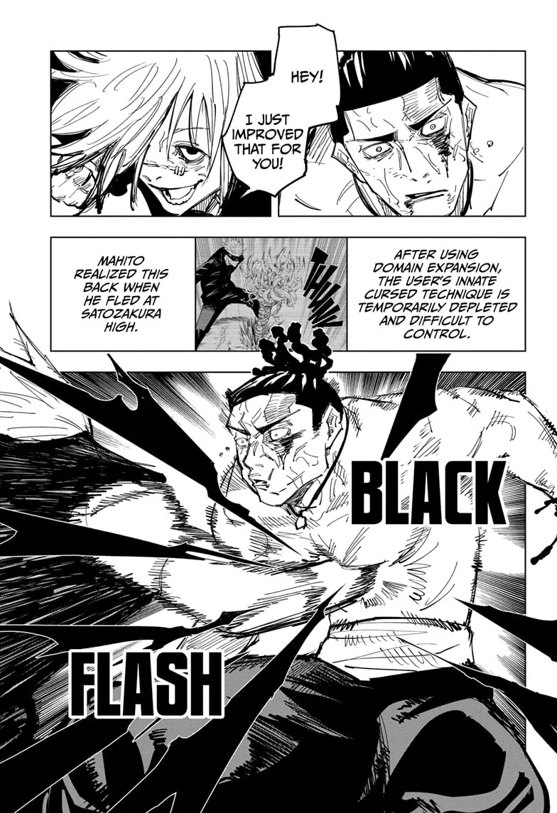 JUJUTSU KAISEN Chapter 130 page 9