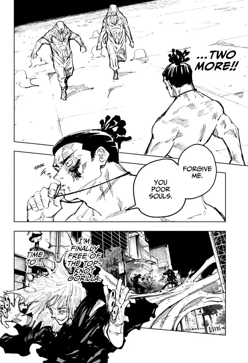 JUJUTSU KAISEN Chapter 129 page 12