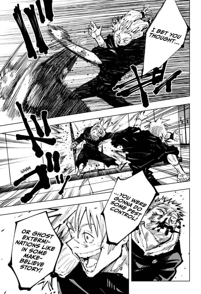 JUJUTSU KAISEN Chapter 126 page 11