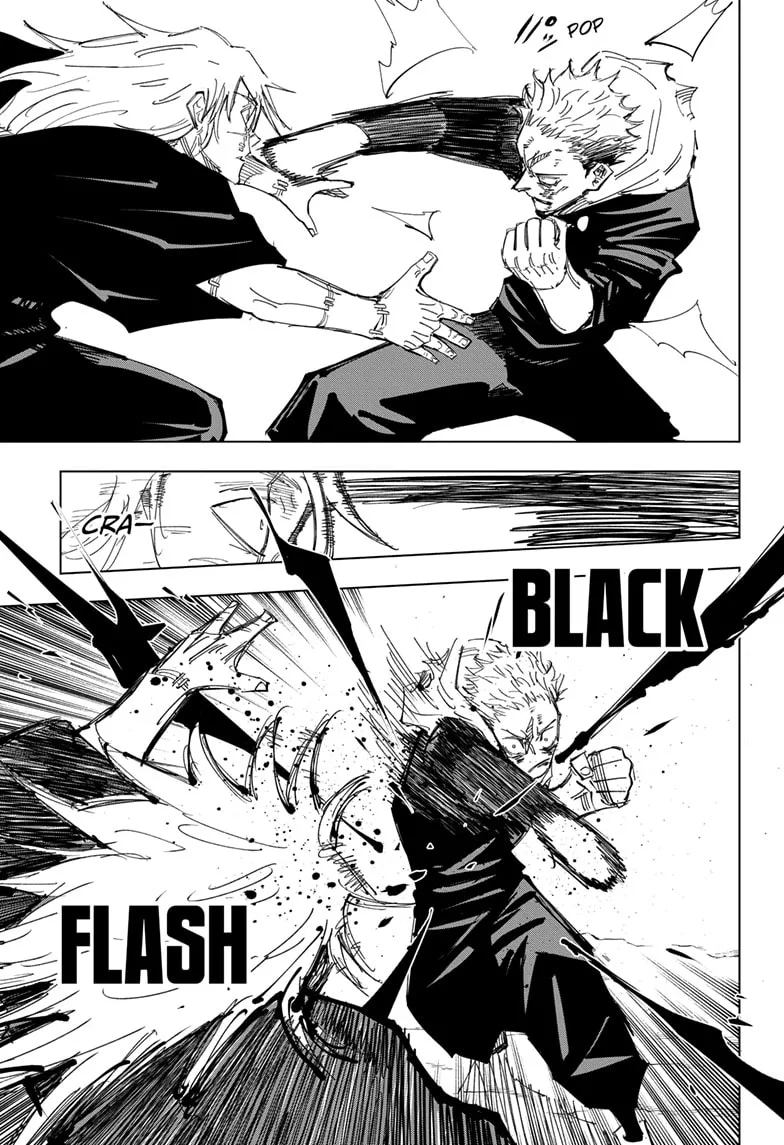 JUJUTSU KAISEN Chapter 130 page 12