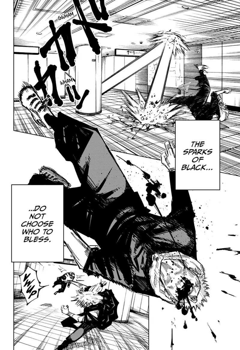 JUJUTSU KAISEN Chapter 126 page 10