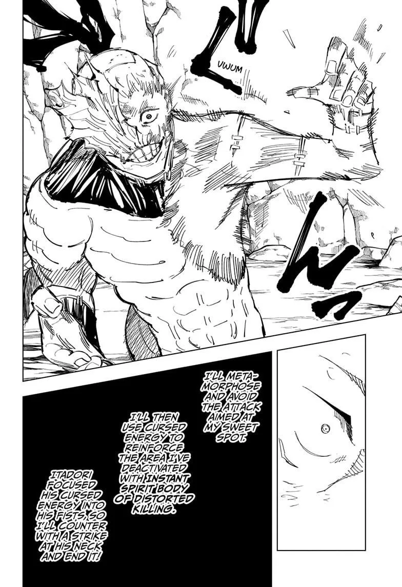 JUJUTSU KAISEN Chapter 132 page 3