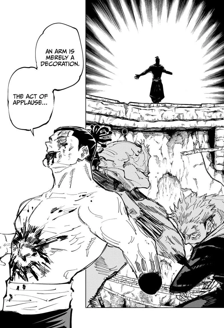 JUJUTSU KAISEN Chapter 132 page 7