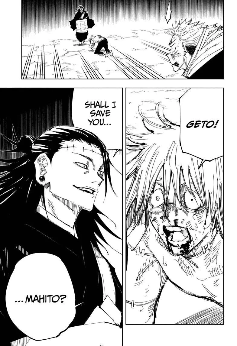 JUJUTSU KAISEN Chapter 132 page 17