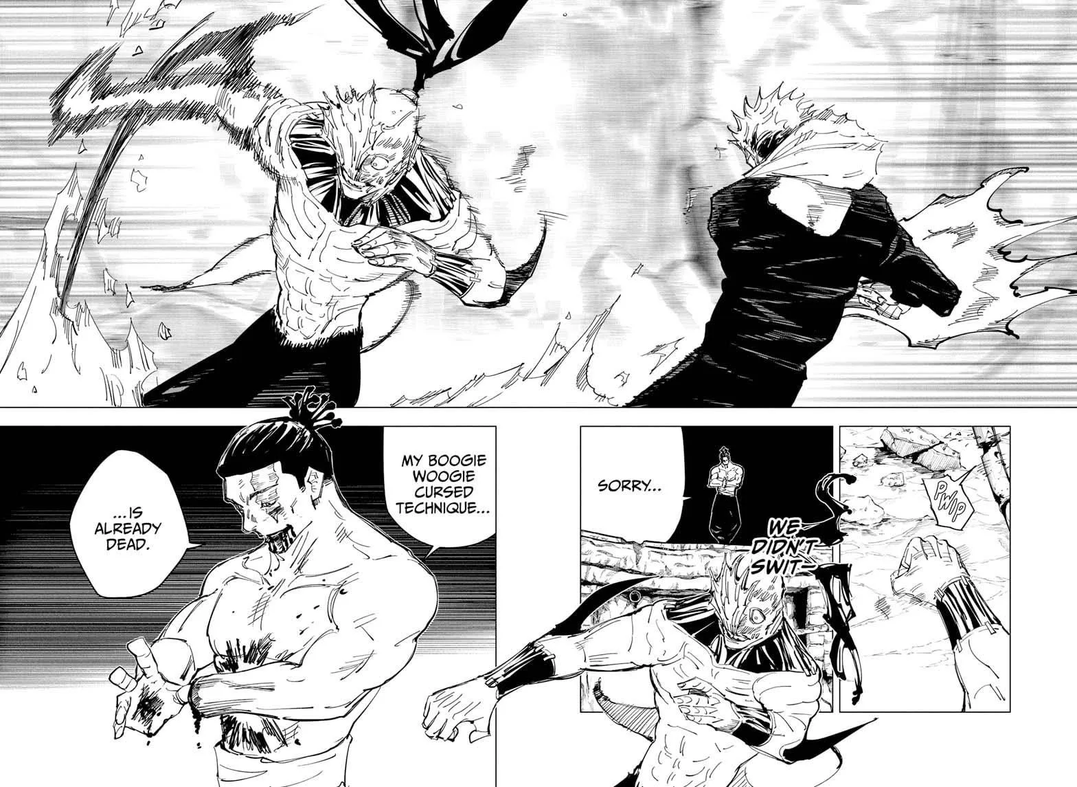 JUJUTSU KAISEN Chapter 132 page 9