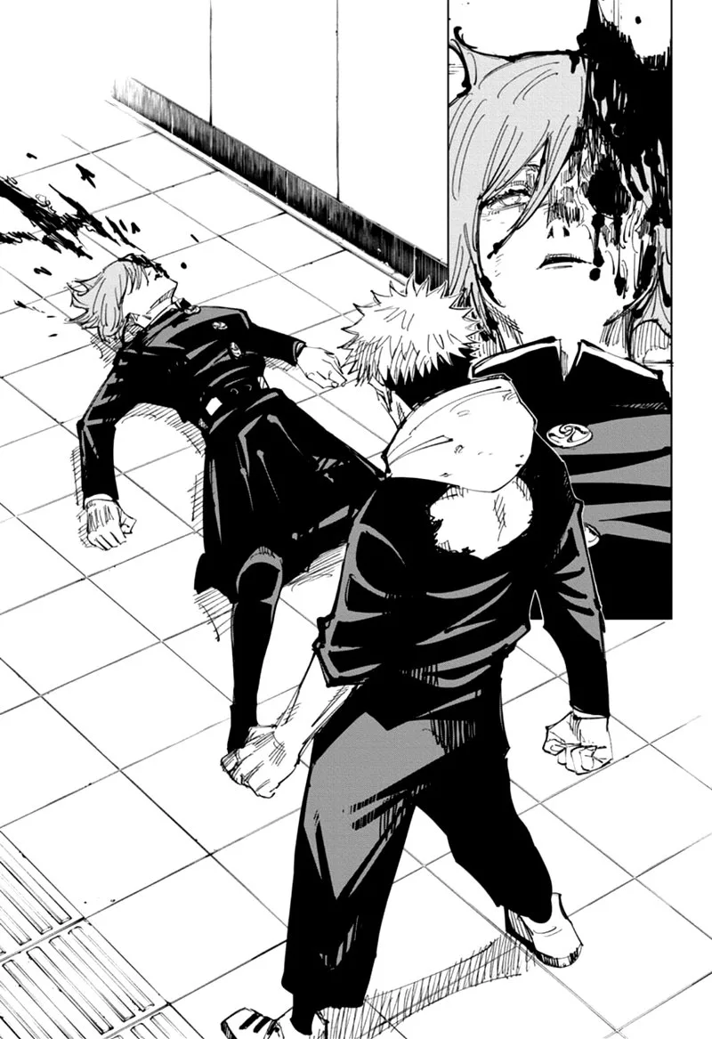 JUJUTSU KAISEN Chapter 126 page 6