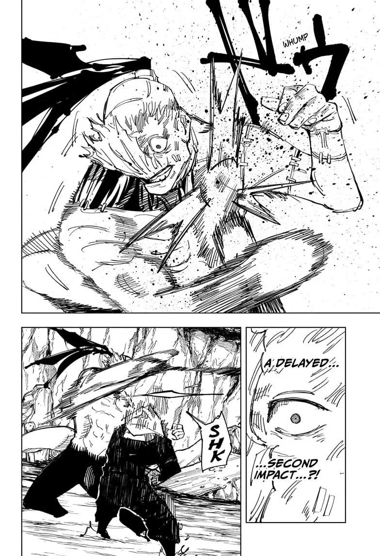 JUJUTSU KAISEN Chapter 132 page 5