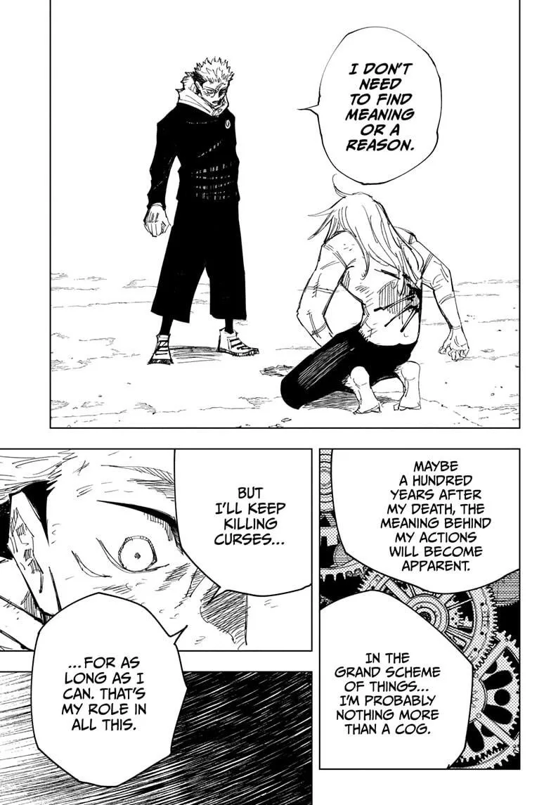 JUJUTSU KAISEN Chapter 132 page 14