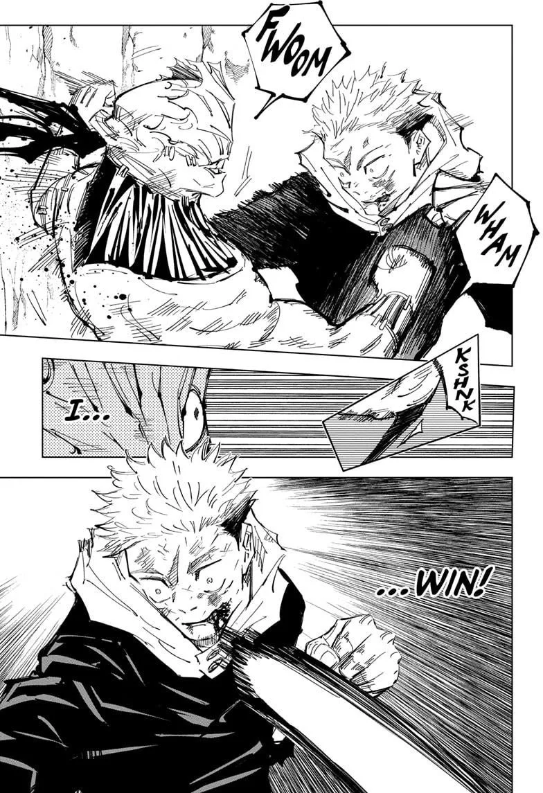 JUJUTSU KAISEN Chapter 132 page 4