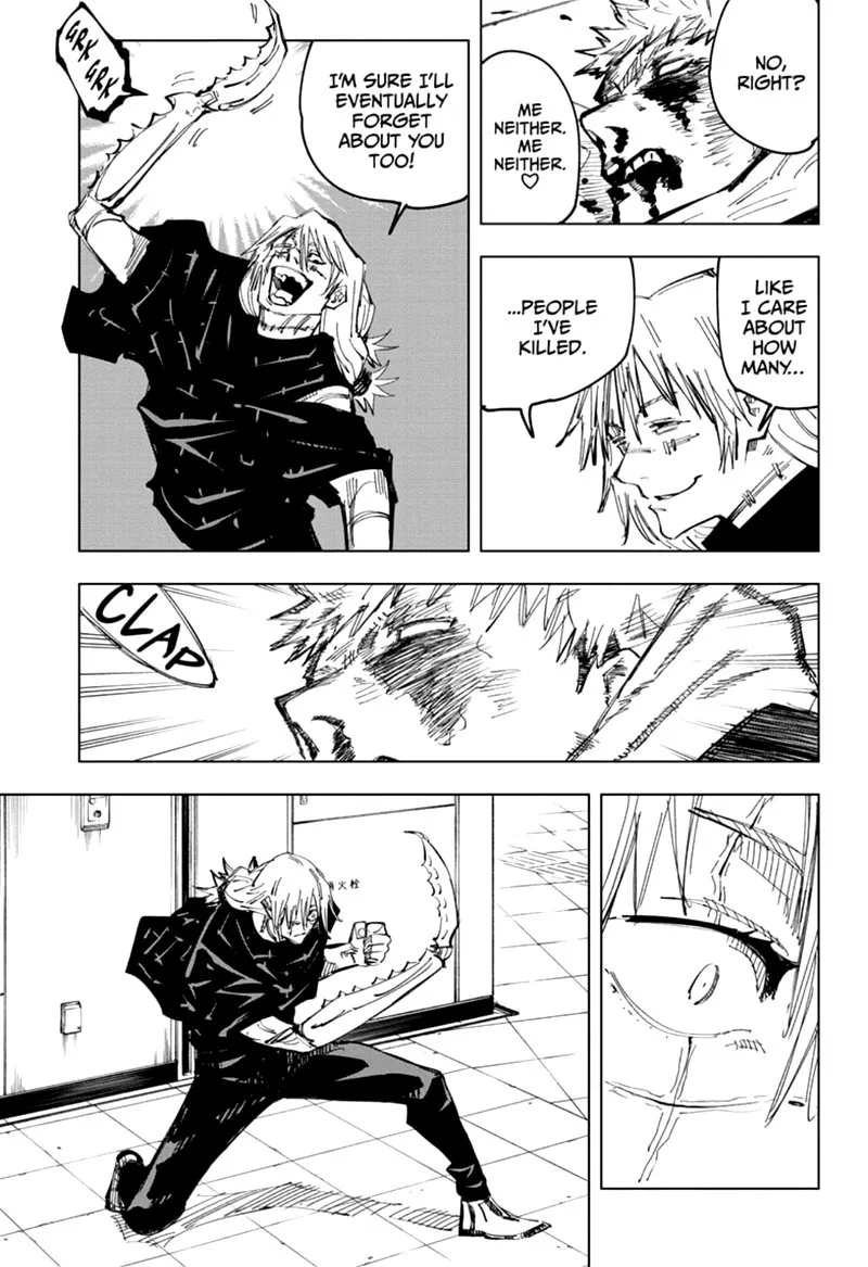 JUJUTSU KAISEN Chapter 126 page 15