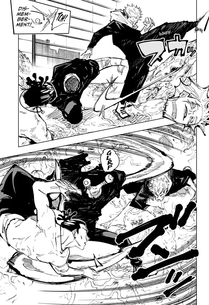 JUJUTSU KAISEN Chapter 129 page 4