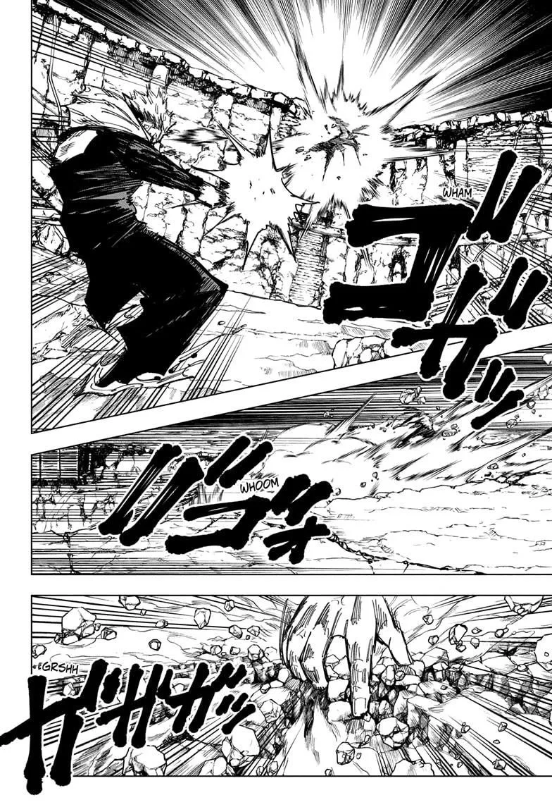 JUJUTSU KAISEN Chapter 132 page 11