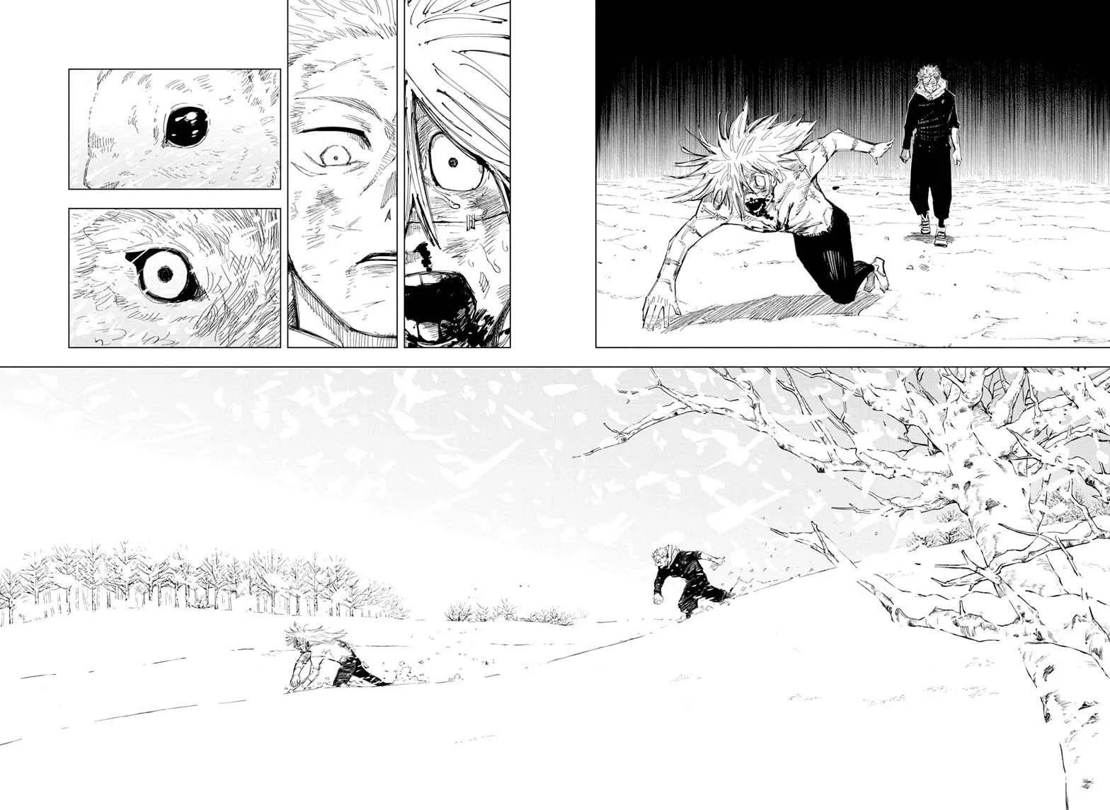 JUJUTSU KAISEN Chapter 132 page 15