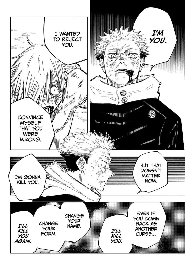 JUJUTSU KAISEN Chapter 132 page 13