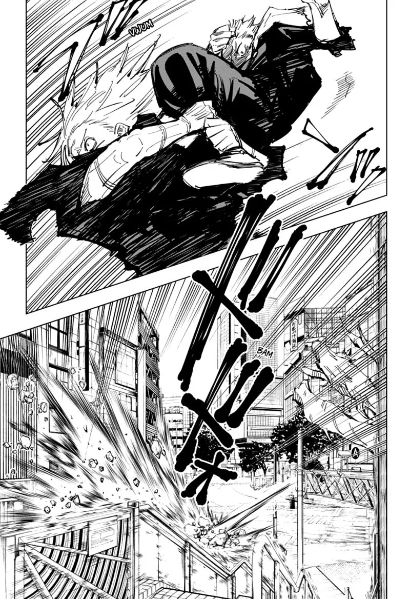 JUJUTSU KAISEN Chapter 129 page 15