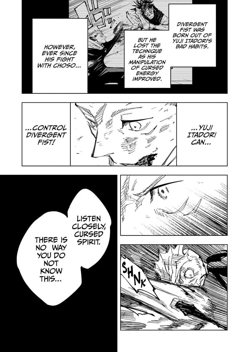 JUJUTSU KAISEN Chapter 132 page 6