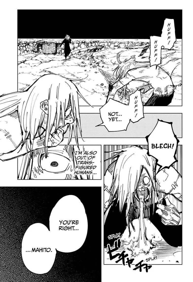 JUJUTSU KAISEN Chapter 132 page 12