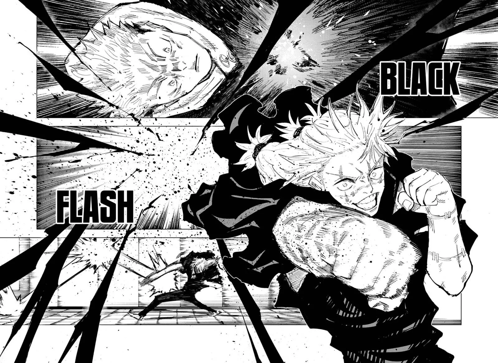 JUJUTSU KAISEN Chapter 126 page 9