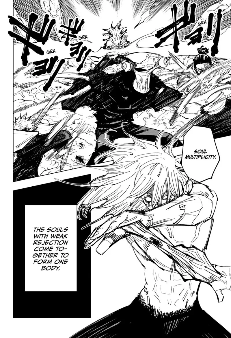 JUJUTSU KAISEN Chapter 129 page 5