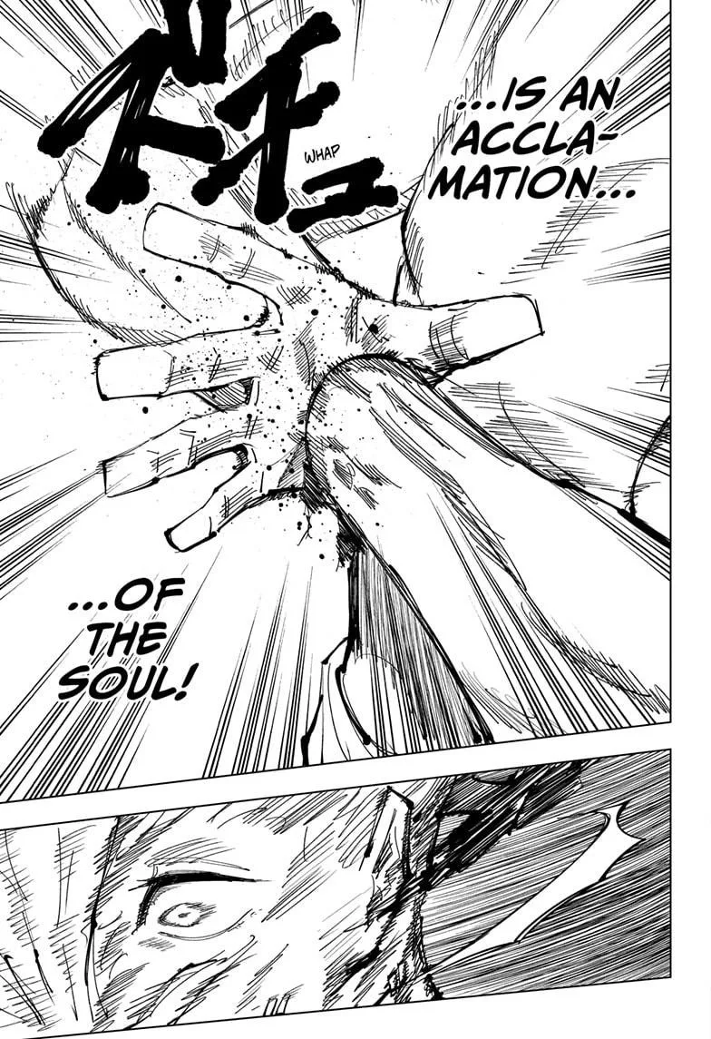 JUJUTSU KAISEN Chapter 132 page 8