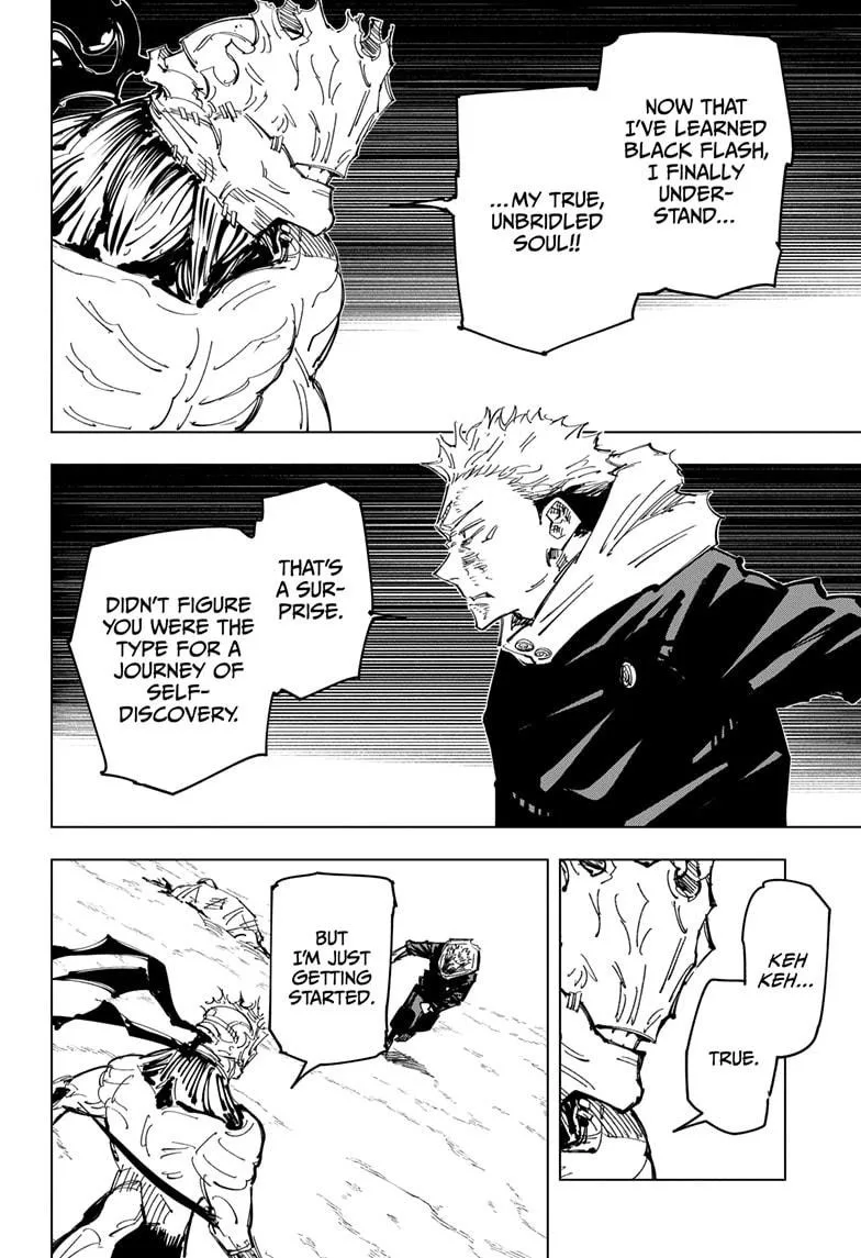 JUJUTSU KAISEN Chapter 131 page 4