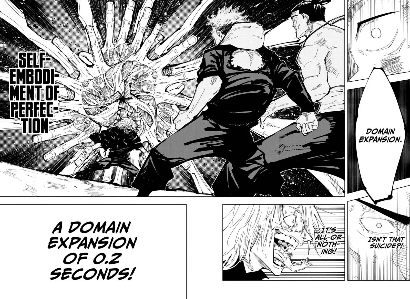 JUJUTSU KAISEN Chapter 129 page 18
