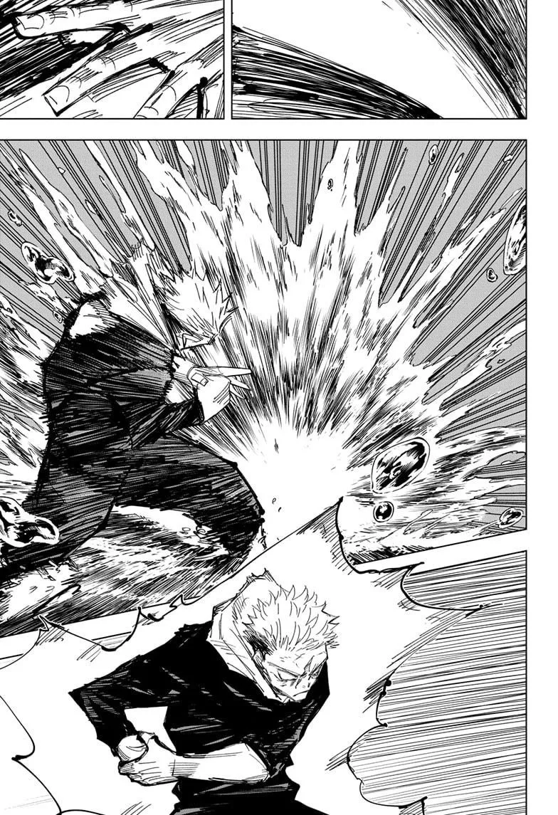 JUJUTSU KAISEN Chapter 131 page 18
