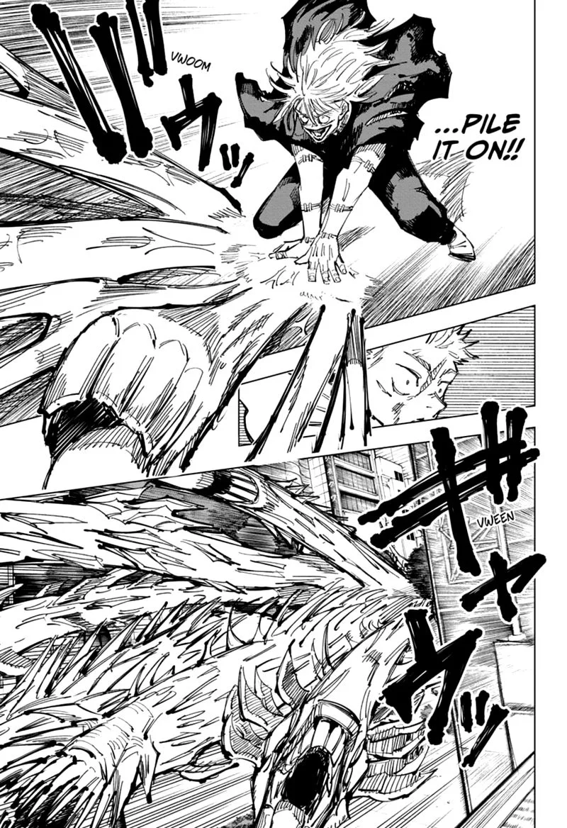 JUJUTSU KAISEN Chapter 129 page 13