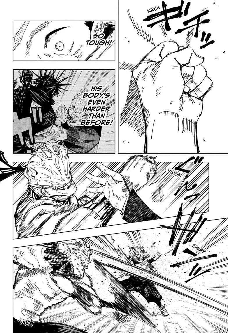 JUJUTSU KAISEN Chapter 131 page 10