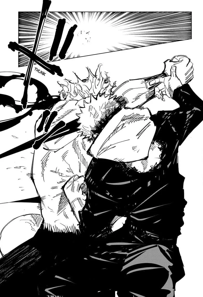 JUJUTSU KAISEN Chapter 131 page 9