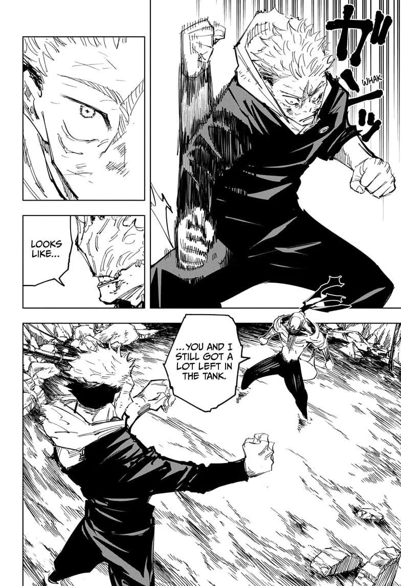 JUJUTSU KAISEN Chapter 131 page 17