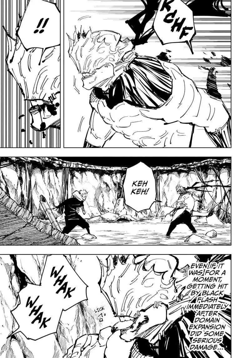 JUJUTSU KAISEN Chapter 131 page 16