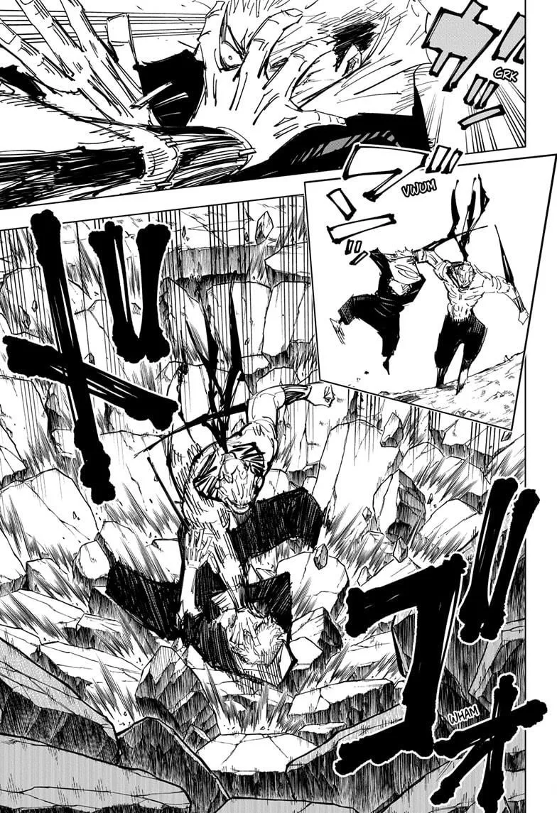 JUJUTSU KAISEN Chapter 131 page 13