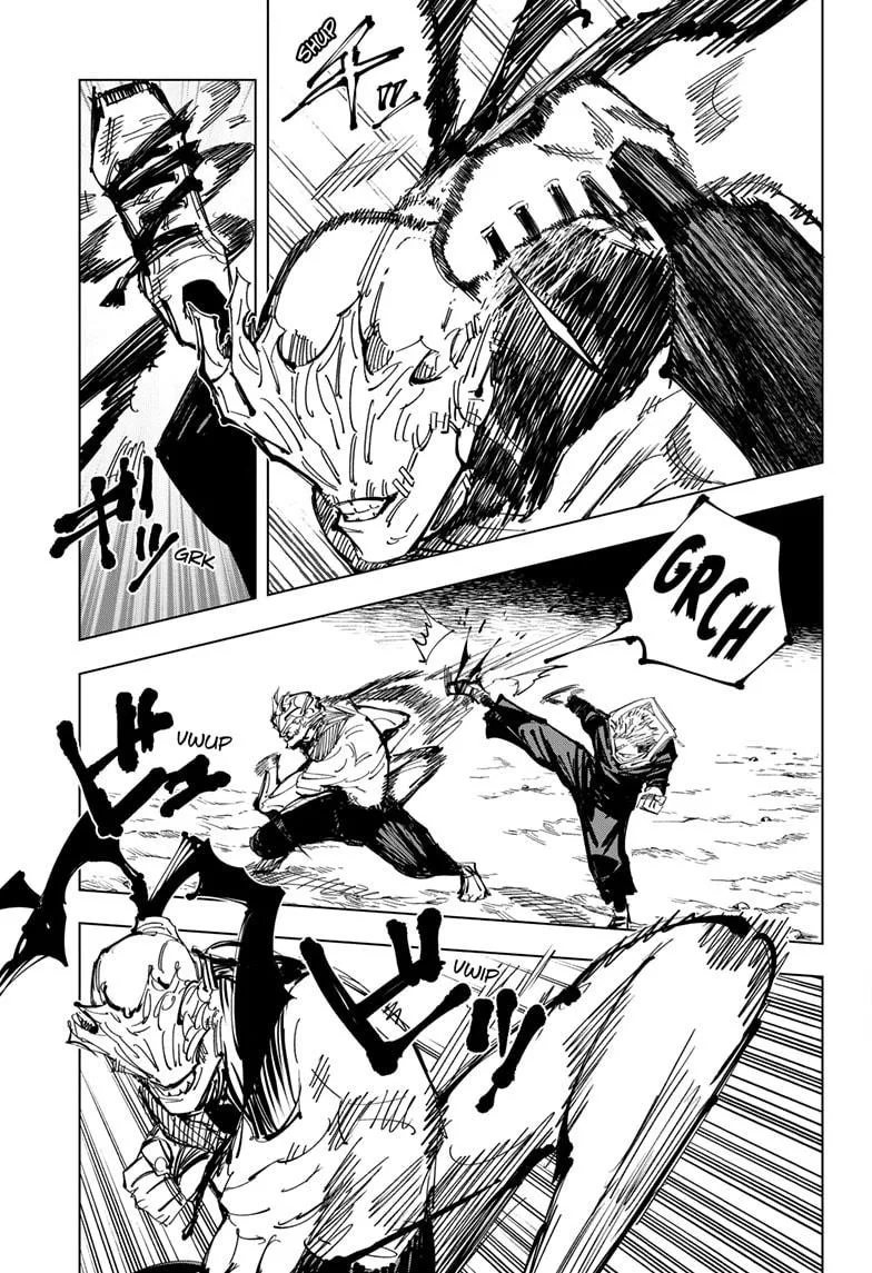 JUJUTSU KAISEN Chapter 131 page 7