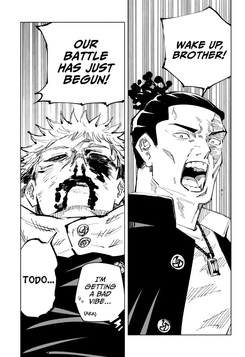 JUJUTSU KAISEN Chapter 126 page 18