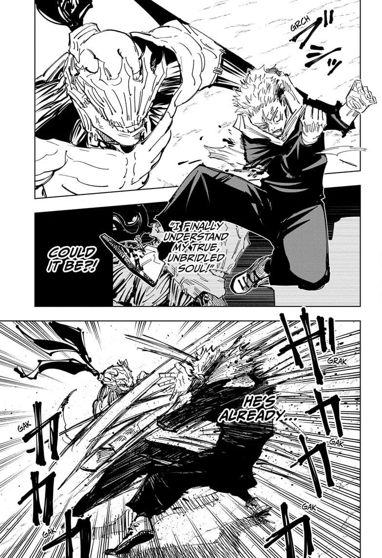JUJUTSU KAISEN Chapter 131 page 11