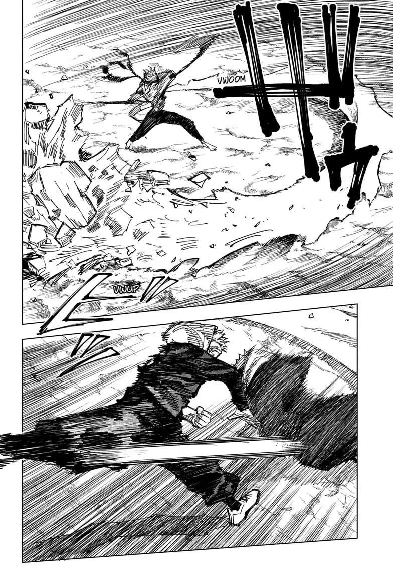 JUJUTSU KAISEN Chapter 131 page 6