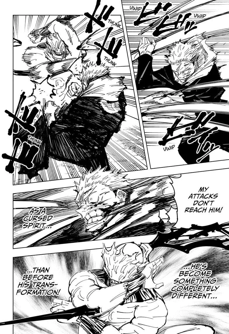 JUJUTSU KAISEN Chapter 131 page 12