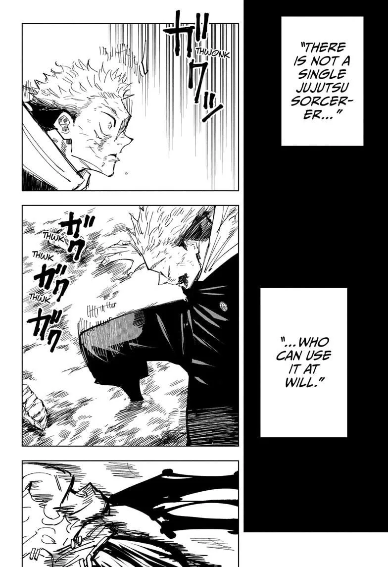 JUJUTSU KAISEN Chapter 131 page 15