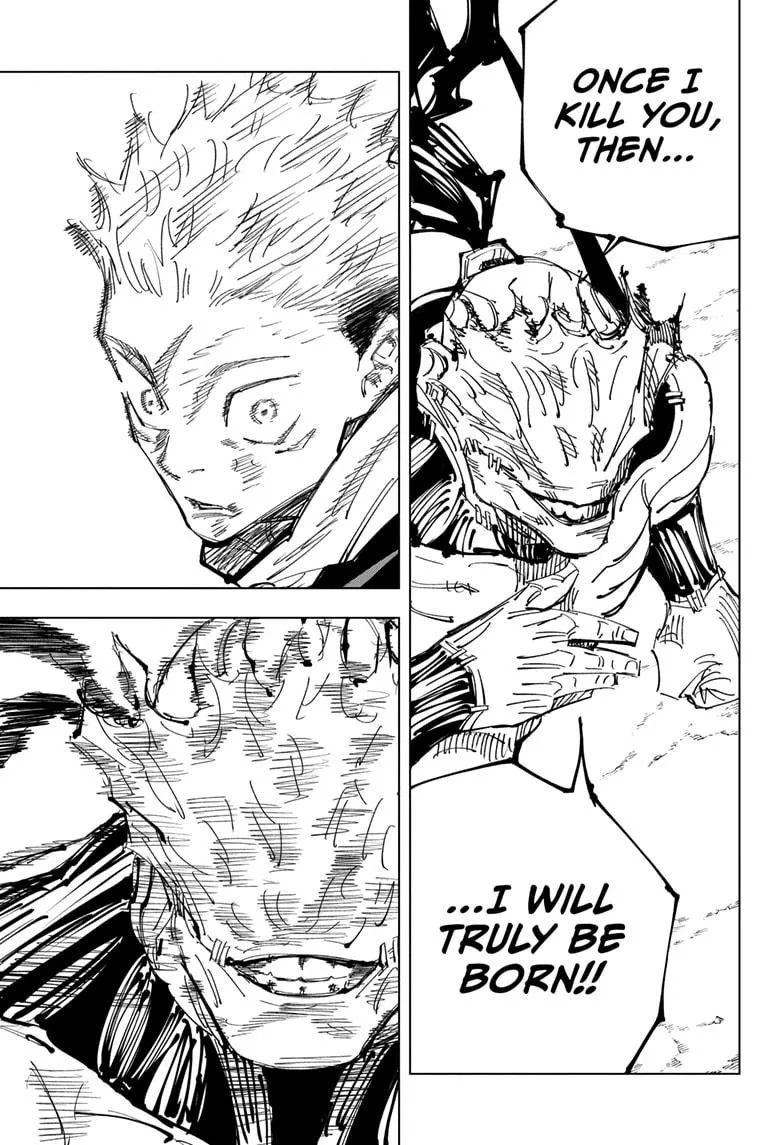 JUJUTSU KAISEN Chapter 131 page 5