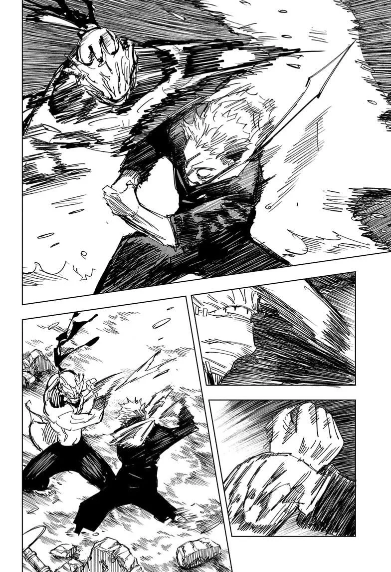 JUJUTSU KAISEN Chapter 131 page 19