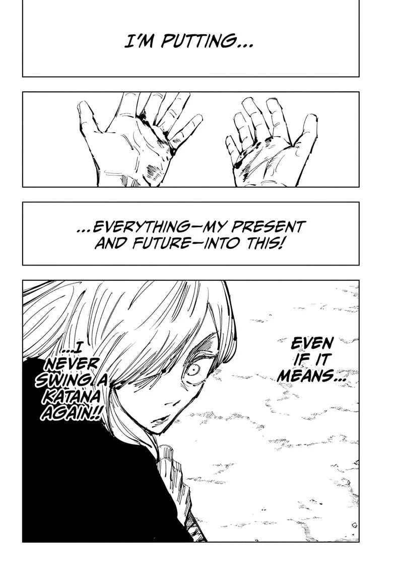JUJUTSU KAISEN Chapter 134 page 9