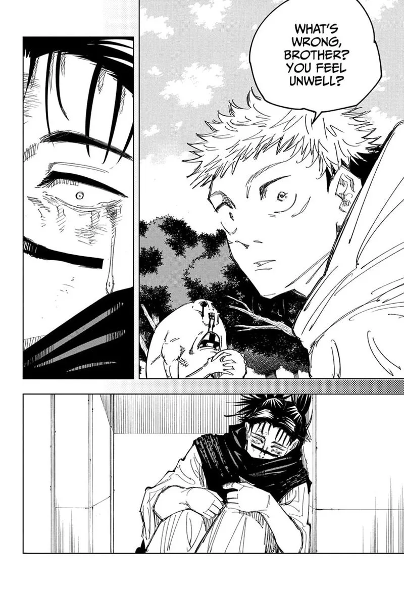 JUJUTSU KAISEN Chapter 133 page 9