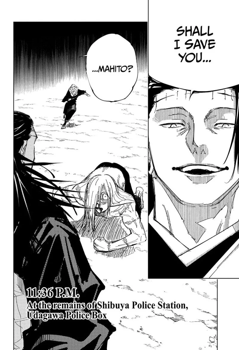 JUJUTSU KAISEN Chapter 133 page 11