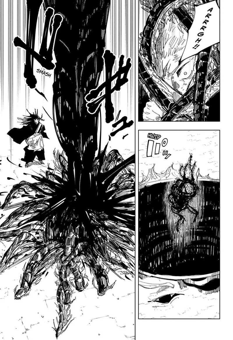 JUJUTSU KAISEN Chapter 133 page 16