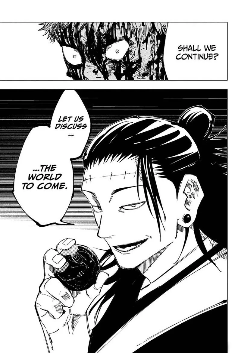 JUJUTSU KAISEN Chapter 133 page 20