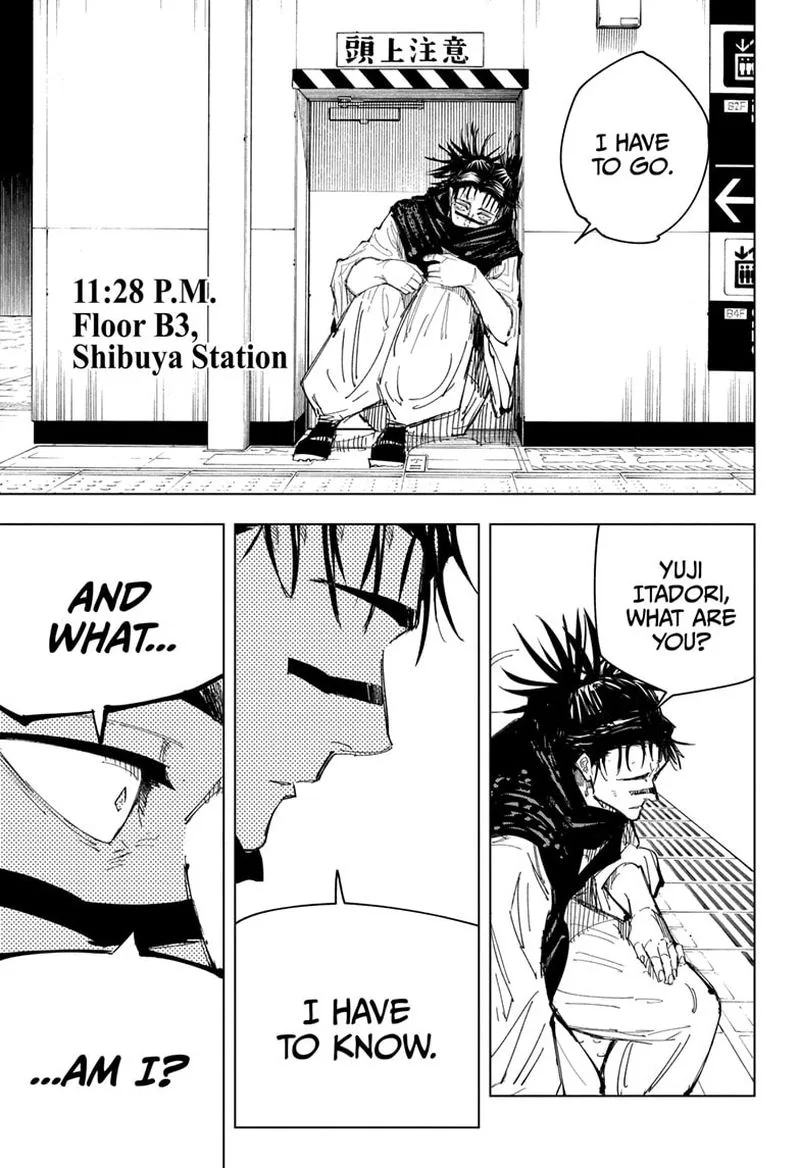 JUJUTSU KAISEN Chapter 133 page 10